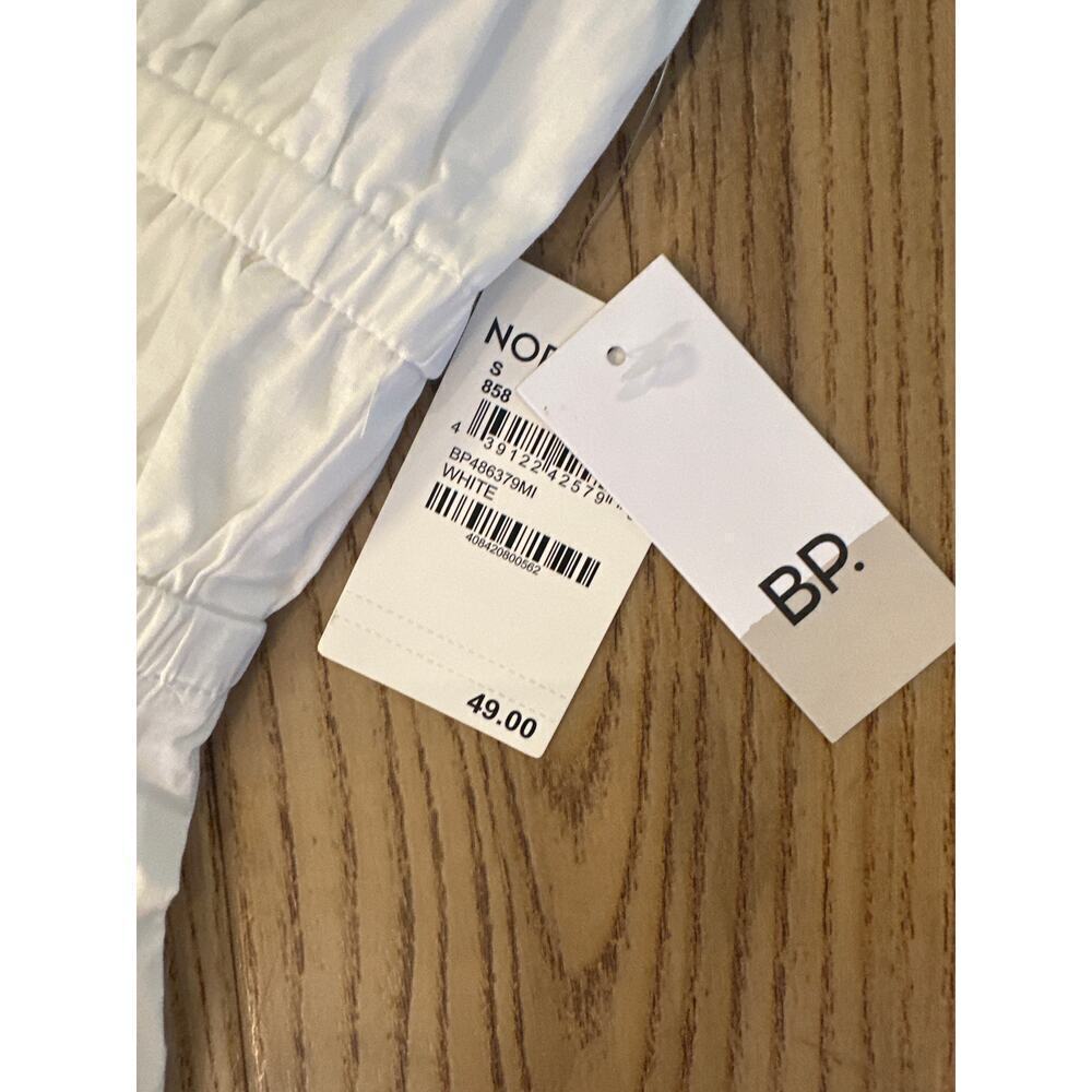 NWT BP White Dress Womens small Cotton Sundress - Picture 3 of 6